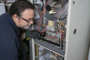 furnace replacement north little rock little rock furnace replacement in progress