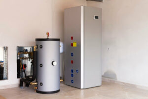 A new furnace in a Little Rock home.