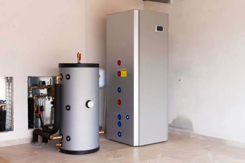 A new furnace in a Little Rock home.