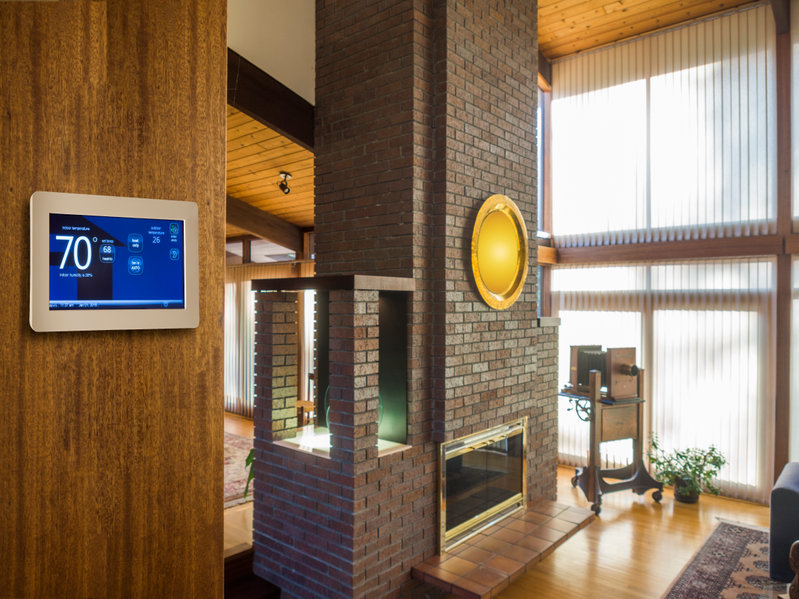 Programmable thermostat in North Little Rock