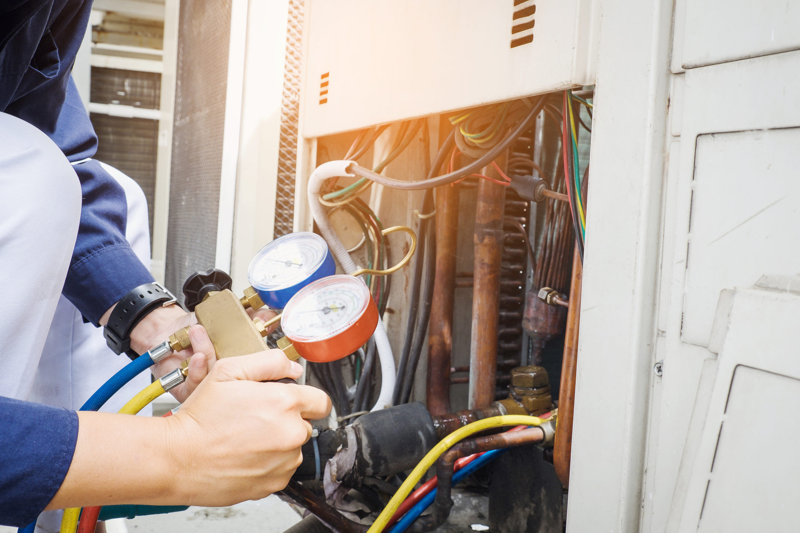 Commercial HVAC maintenance