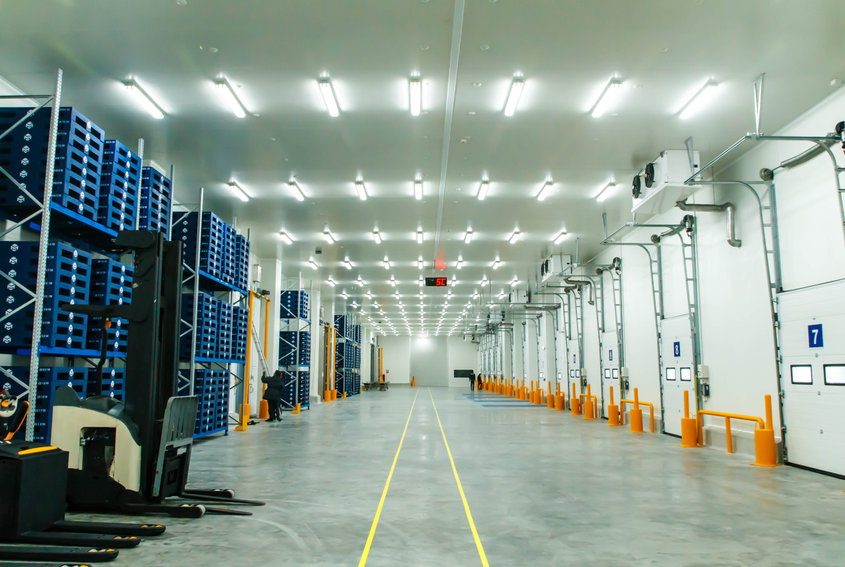 A commercial property