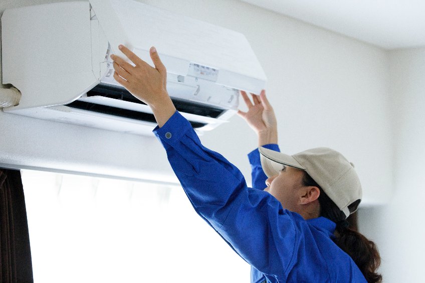 Installing a new AC in North Little Rock
