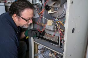 HVAC inspection in Little Rock