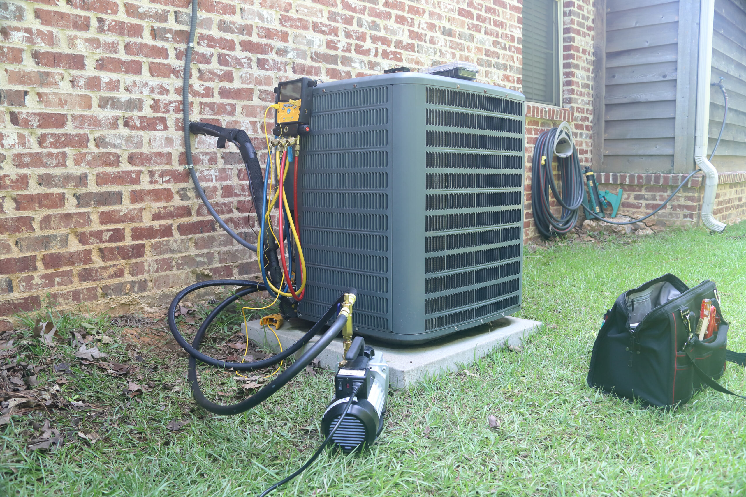 Maumelle AC Maintenance