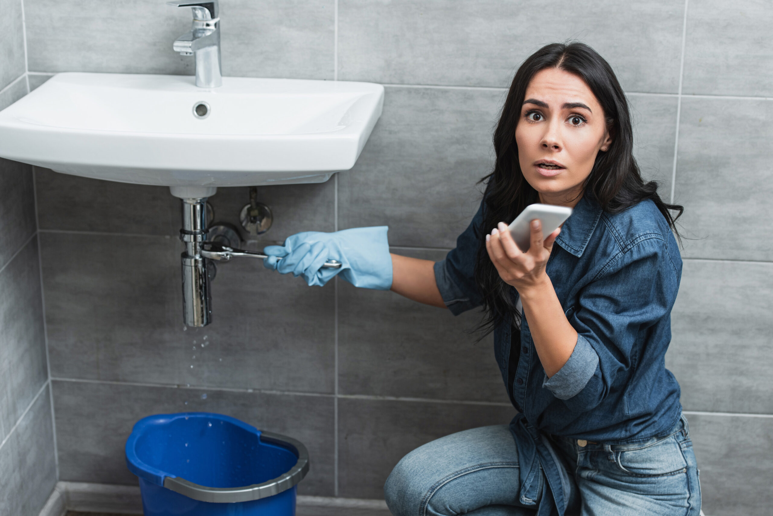Detecting and Repairing Plumbing Leaks