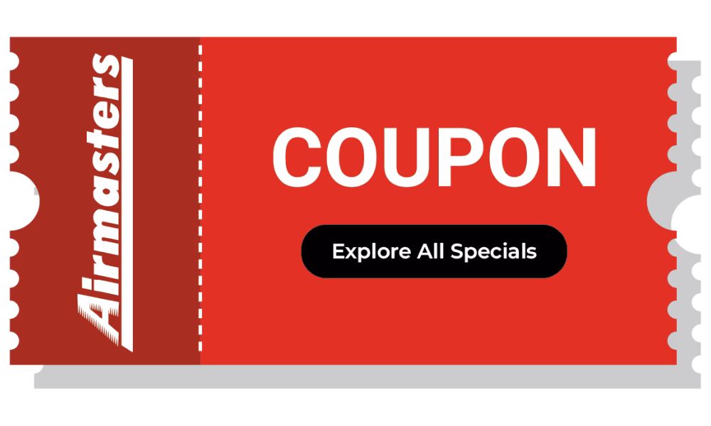 Airmasters HVAC Coupons and Specials Hover