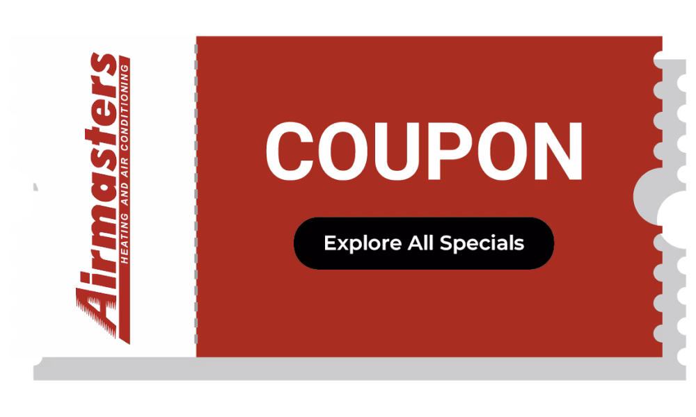 Airmasters HVAC Coupons and Specials