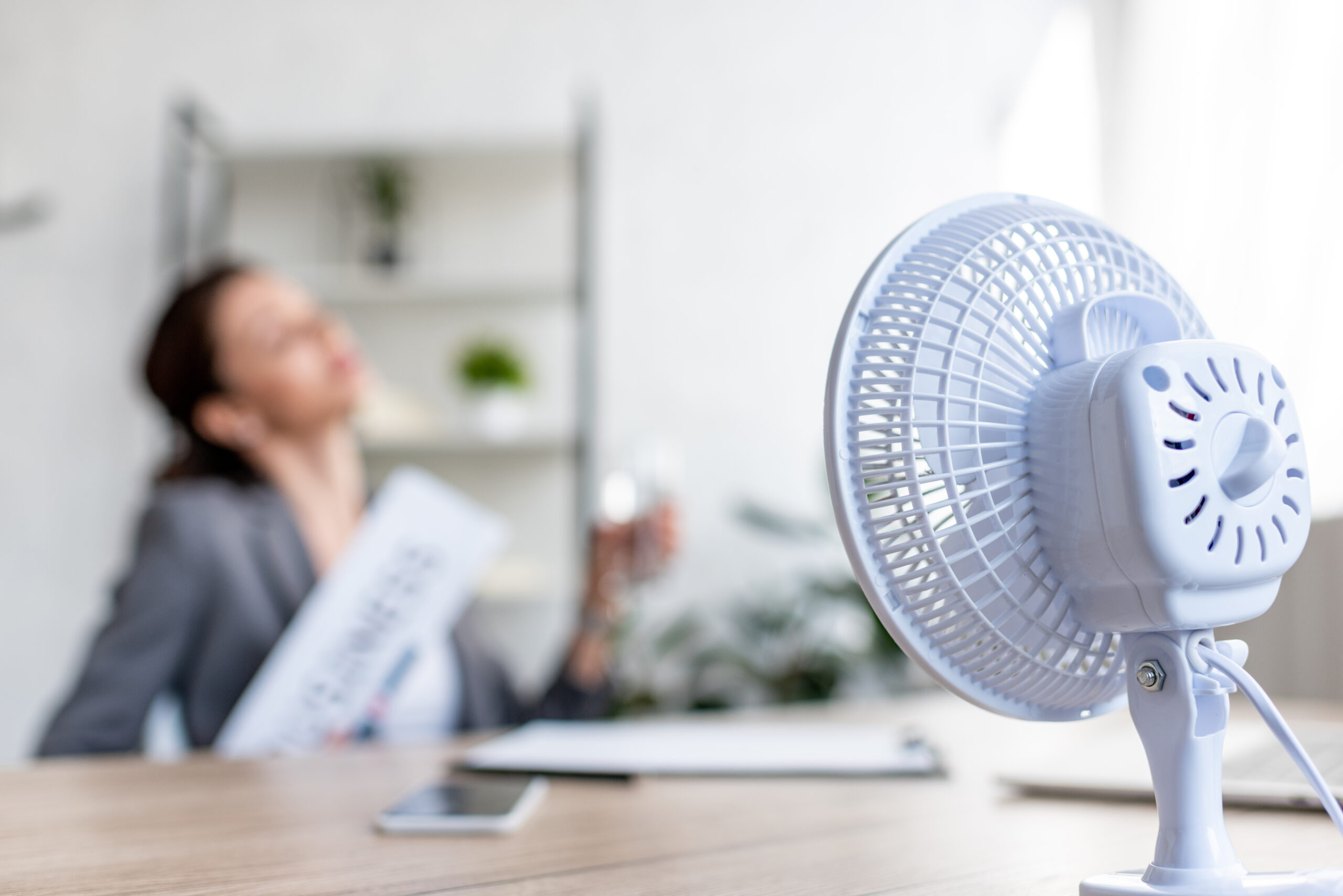 Overheating Commercial AC Units