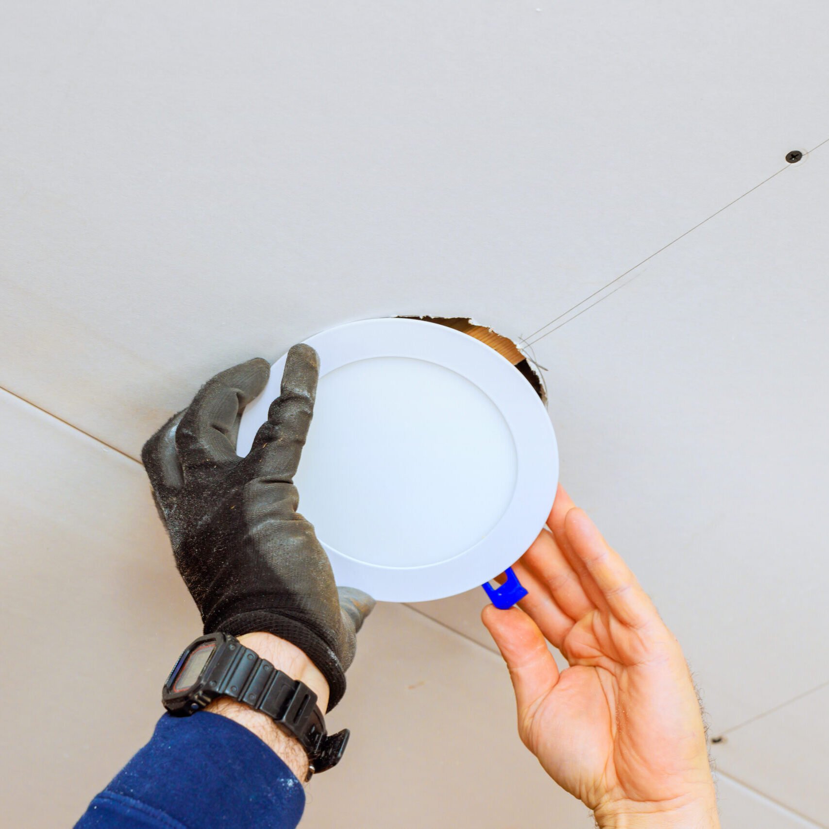 Interior Lighting Installation