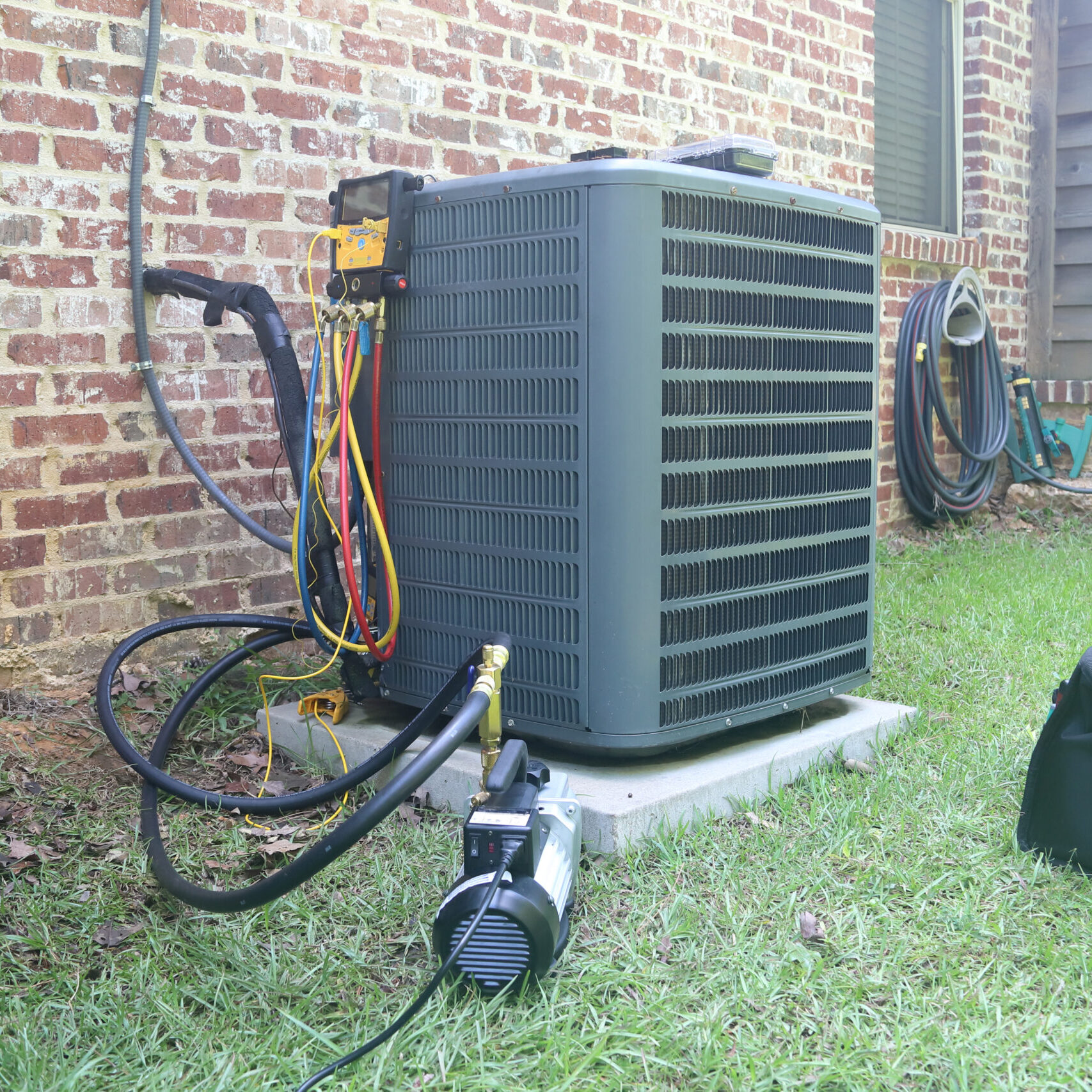 Maumelle AC Maintenance