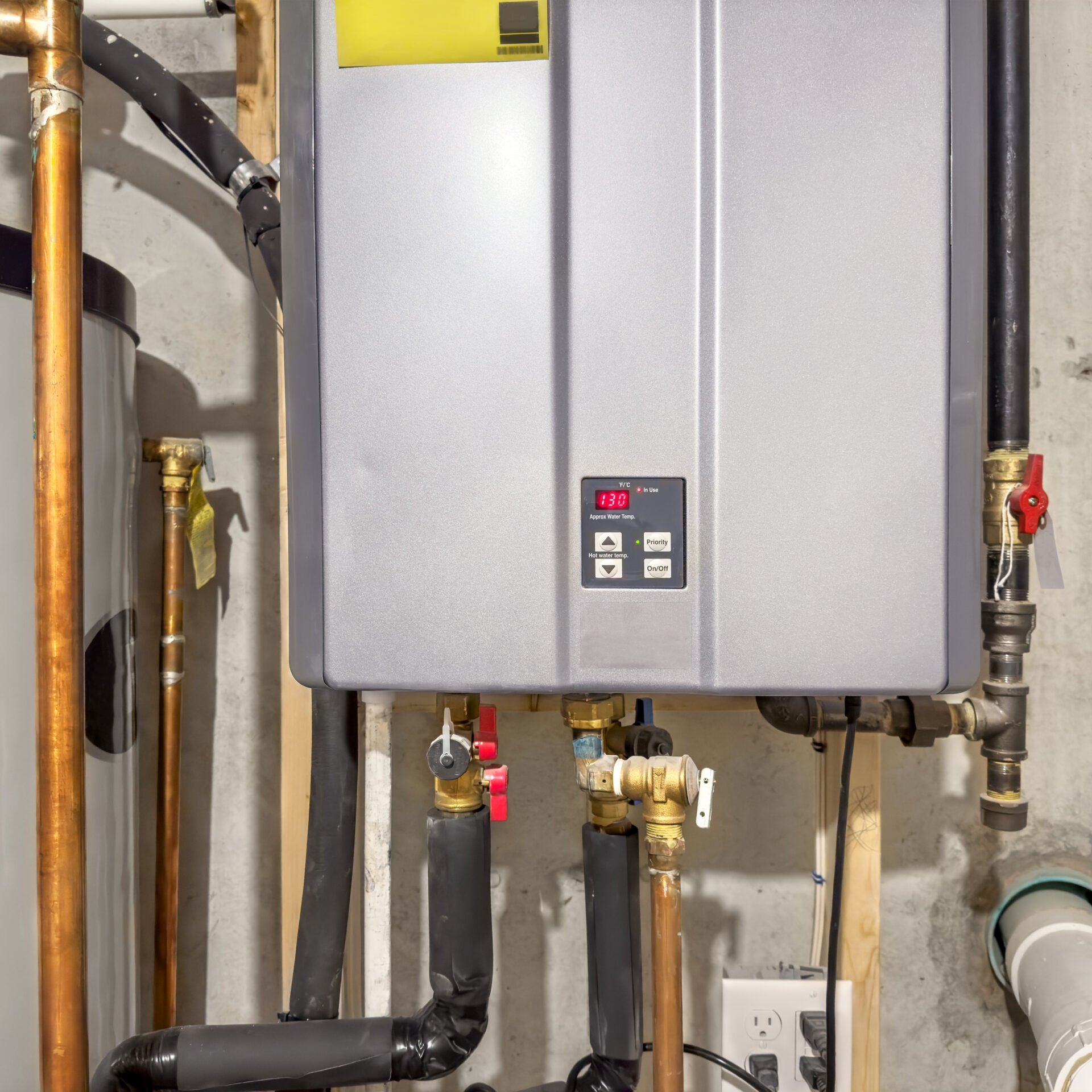 Tankless Water Heater